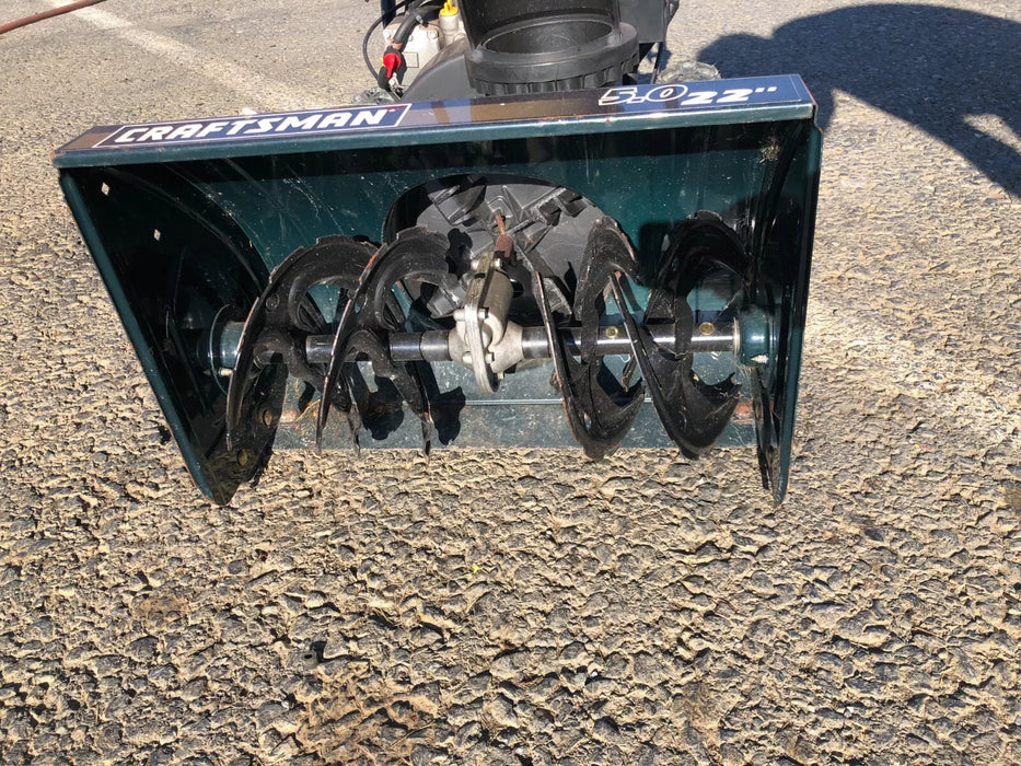 Craftsman 22" Two Stage Snowblower 247.88700