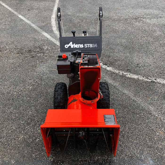 Ariens ST8 24 Two Stage 24" Snowblower W/ Tecumseh 8hp Engine
