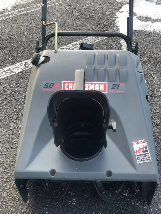 Craftsman 536.88521200 5HP Single-Stage 21" Snow Blower