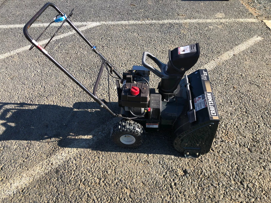 Craftsman 22" Two Stage Snowblower 247.88700