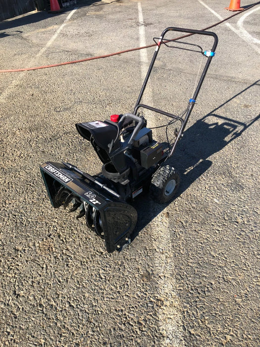 Craftsman 22" Two Stage Snowblower 247.88700