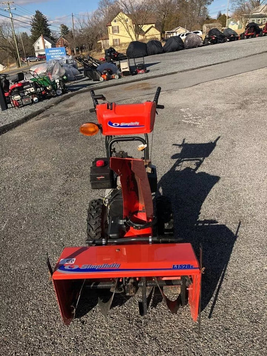Simplicity L1528E 1695822 Residential Two Stage 28'' Snow Blower