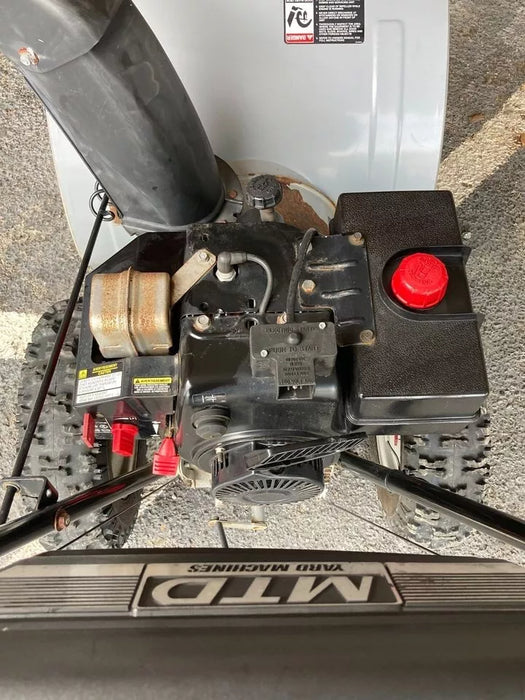 MTD 317E640F382 Two Stage 26" Snowblower w/ Tecumseh 8HP Engine
