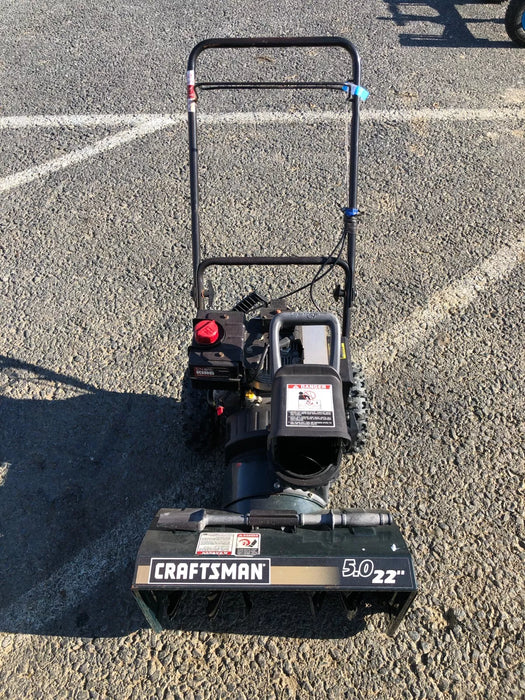 Craftsman 22" Two Stage Snowblower 247.88700