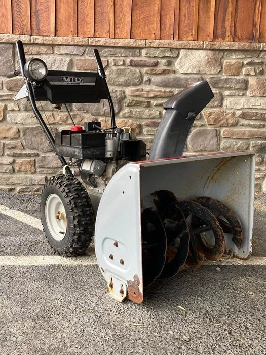 MTD 317E640F382 Two Stage 26" Snowblower w/ Tecumseh 8HP Engine