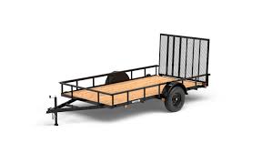 Single Axle Trailer (14' x 6') Rental