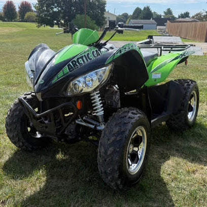 2013 Arctic Cat ATV XC450 / KYMCO Maxxer 450i (Used)
