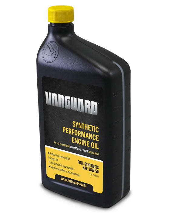 100169 Briggs and Stratton Vanguard 15W-50 Full Synthetic Oil 1 Quart