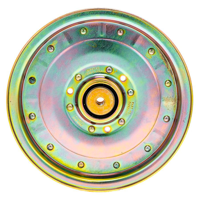 109-8590 Toro Idler Pulley 8 inch Flanged