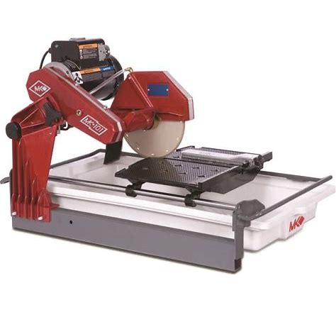 Tile Saw (10" w/ Table) Rental