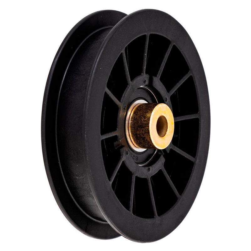116-2456 Toro Flat Idler Pulley [3.50 DIA]