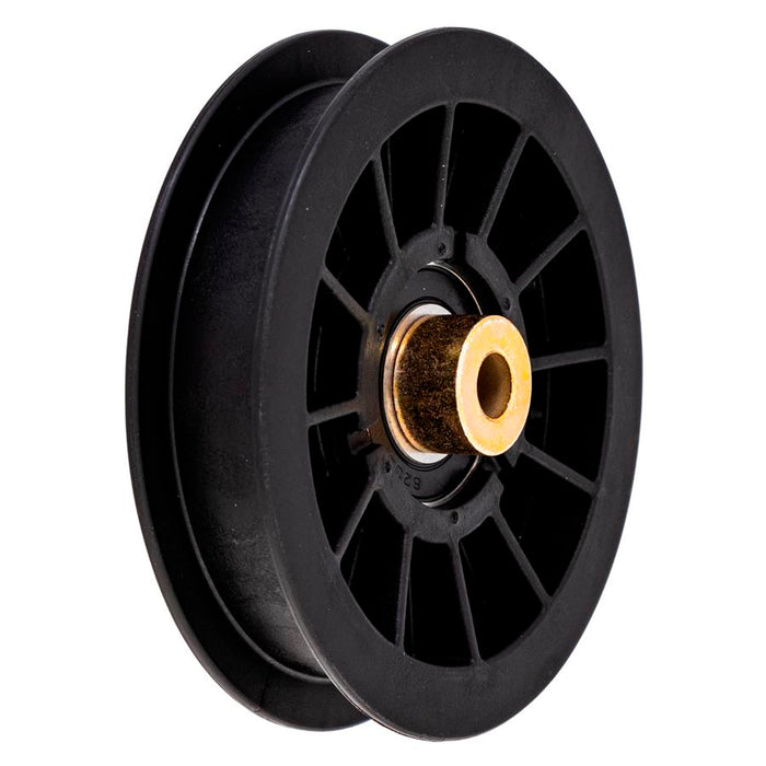 116-2456 Toro Flat Idler Pulley [3.50 DIA]