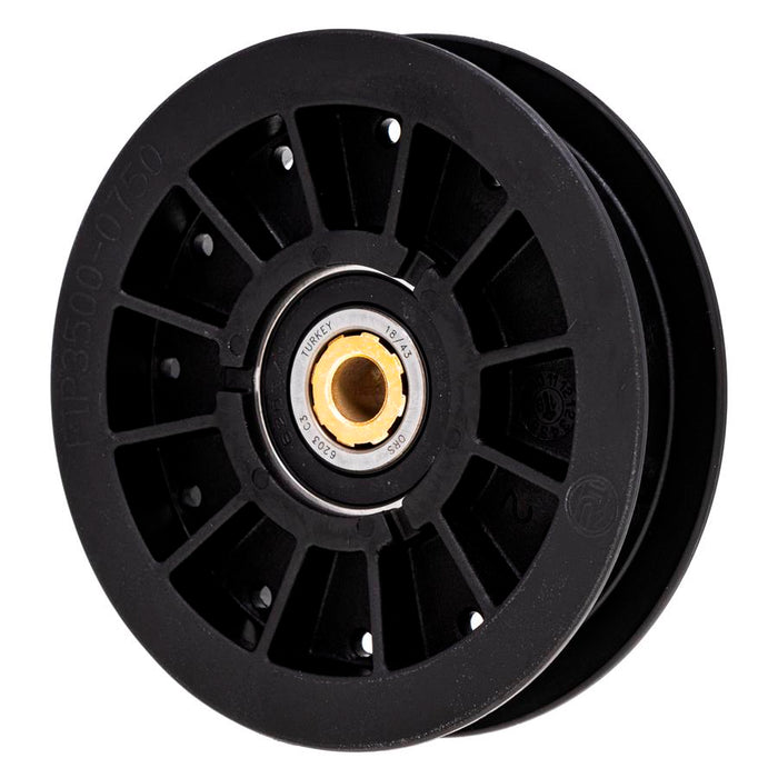 116-2456 Toro Flat Idler Pulley [3.50 DIA]