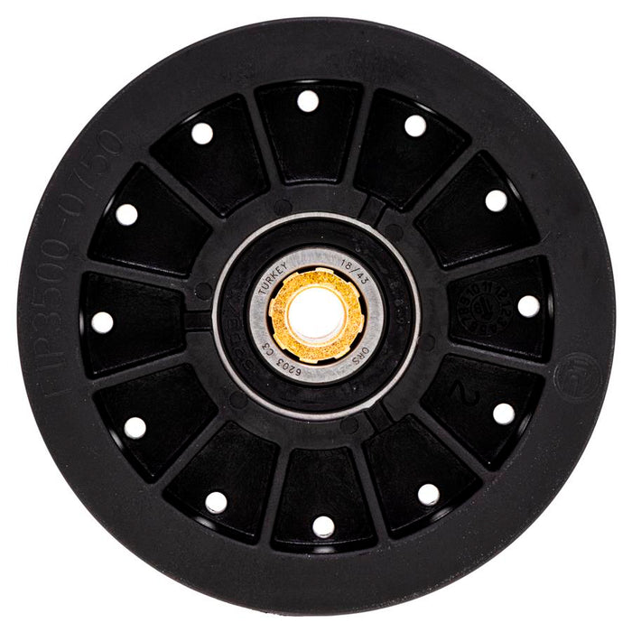 116-2456 Toro Flat Idler Pulley [3.50 DIA]