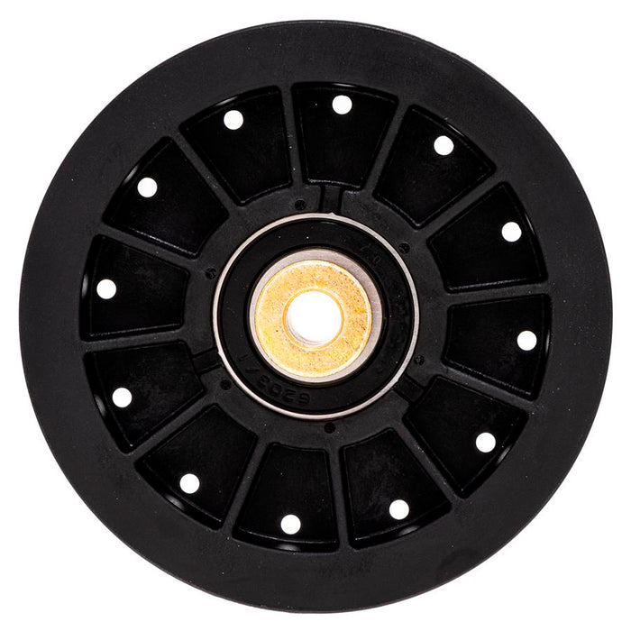 116-2456 Toro Flat Idler Pulley [3.50 DIA]