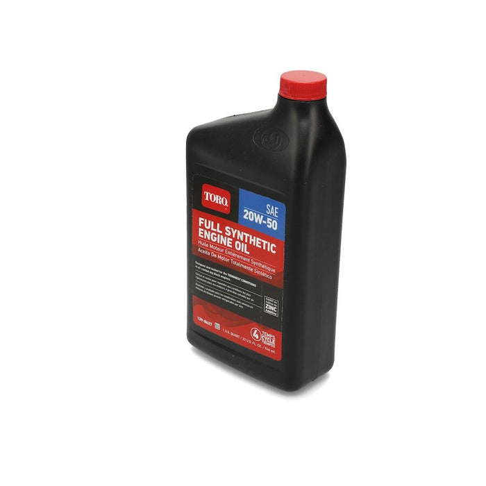 139-0627 Toro 20W-50 Full Synthetic Engine Oil