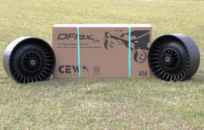 K50024002AKB DFlex 13"Two Wheel Boxed Set - 6" Bore Length