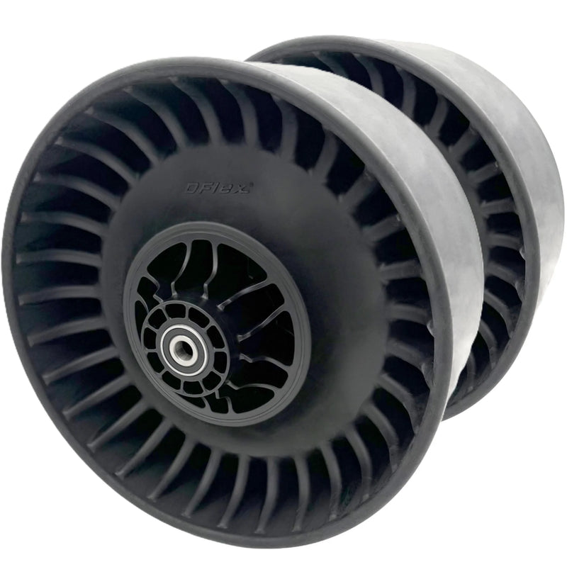 K50024002AKB DFlex 13"Two Wheel Boxed Set - 6" Bore Length