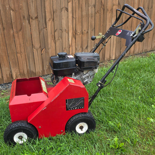 walk behind garden seeder 33510 Toro 20" Hydrostatic Walk Behind Over Seeder (Used) — RC Engine Service
