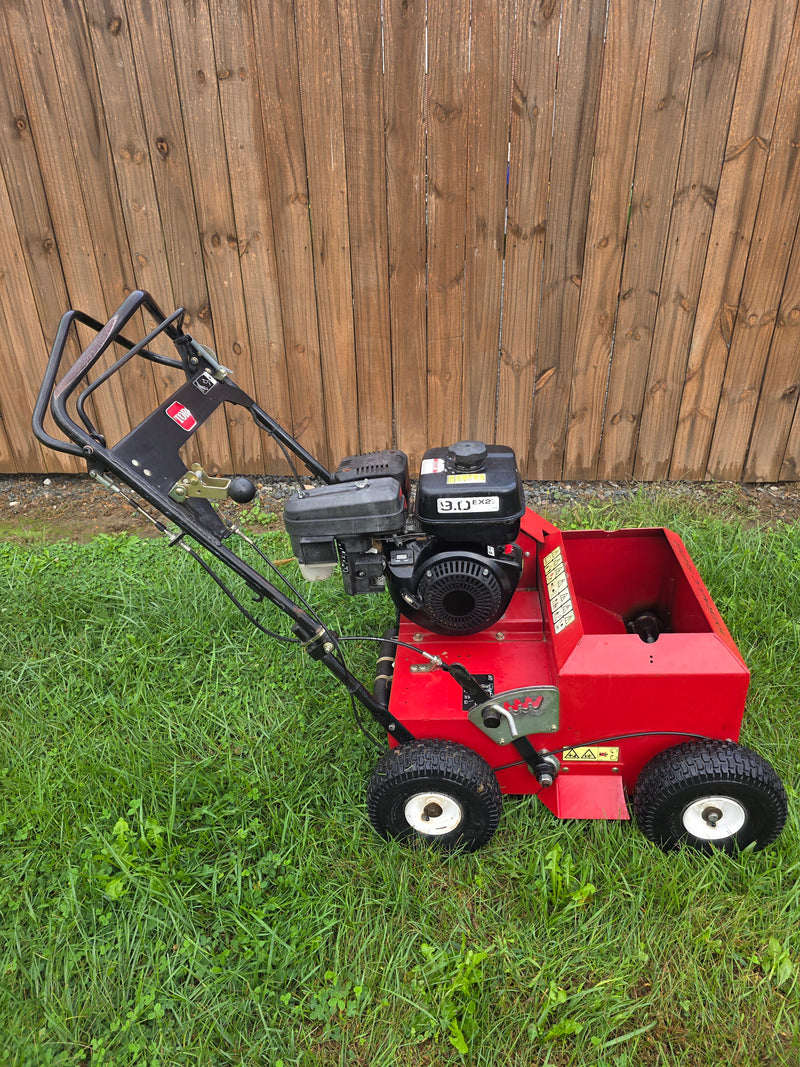 33510 Toro 20" Hydrostatic Walk Behind Over Seeder (Used)