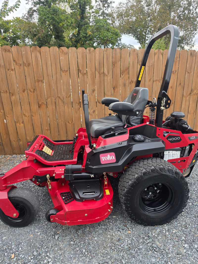 74052 Toro Z-Master 4000 HDX 52" Zero Turn Riding Mower w/ 31hp Kawasaki V-Twin Engine (Used)