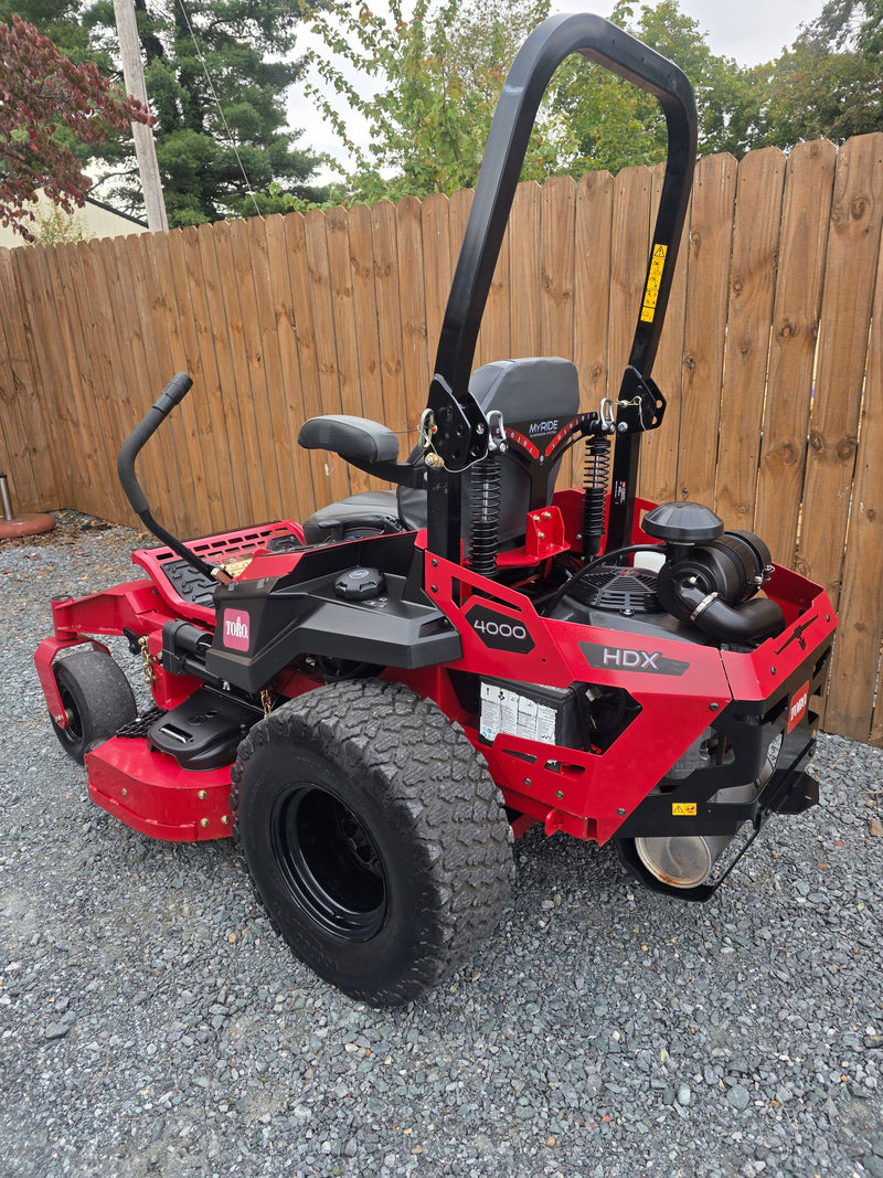 74052 Toro Z-Master 4000 HDX 52" Zero Turn Riding Mower w/ 31hp Kawasaki V-Twin Engine (Used)