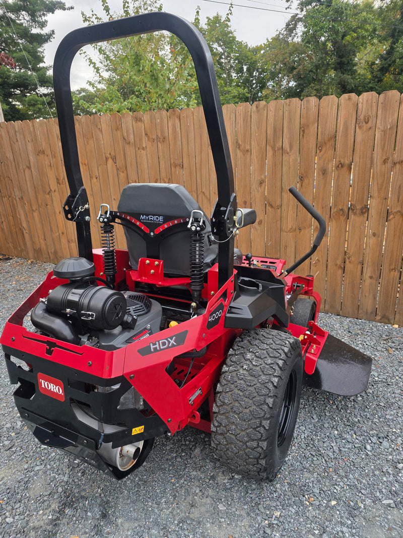 74052 Toro Z-Master 4000 HDX 52" Zero Turn Riding Mower w/ 31hp Kawasaki V-Twin Engine (Used)