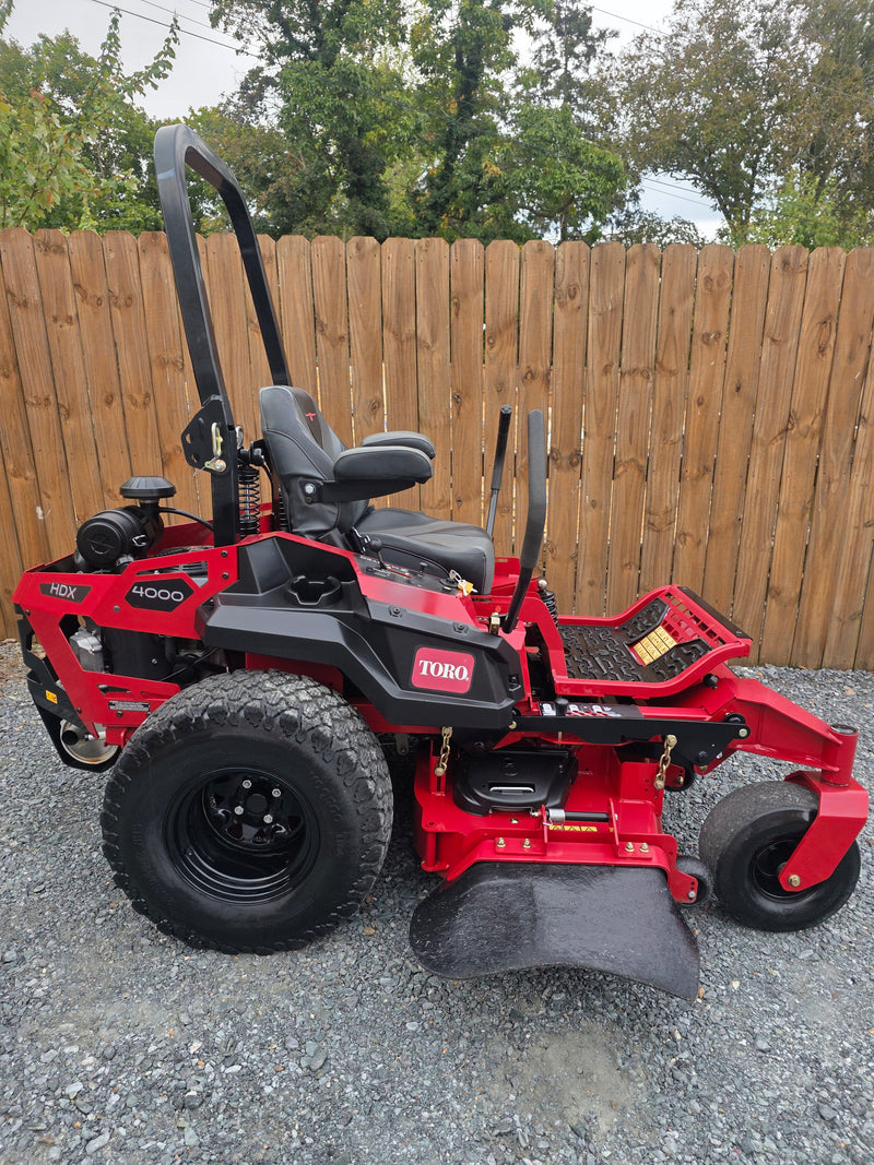 74052 Toro Z-Master 4000 HDX 52" Zero Turn Riding Mower w/ 31hp Kawasaki V-Twin Engine (Used)