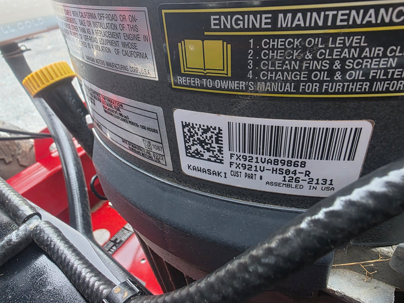 74052 Toro Z-Master 4000 HDX 52" Zero Turn Riding Mower w/ 31hp Kawasaki V-Twin Engine (Used)