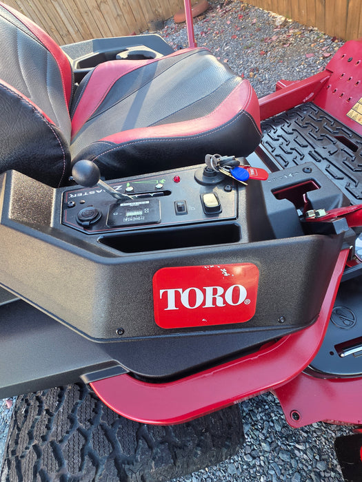 77288 Toro Z-Master 2000 60" Zero Turn Riding Mower w/ 28hp Briggs & Stratton V-Twin Engine (Used)