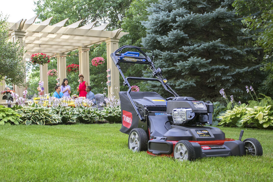 21200 Toro 30" TimeMaster Walk Behind Mower w/ Electric Start, Personal Pace