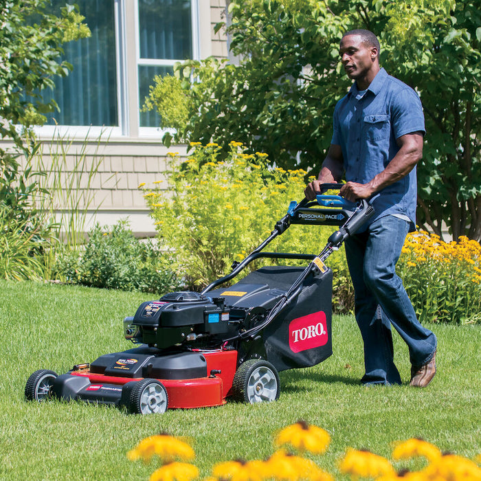 21200 Toro 30" TimeMaster Walk Behind Mower w/ Electric Start, Personal Pace