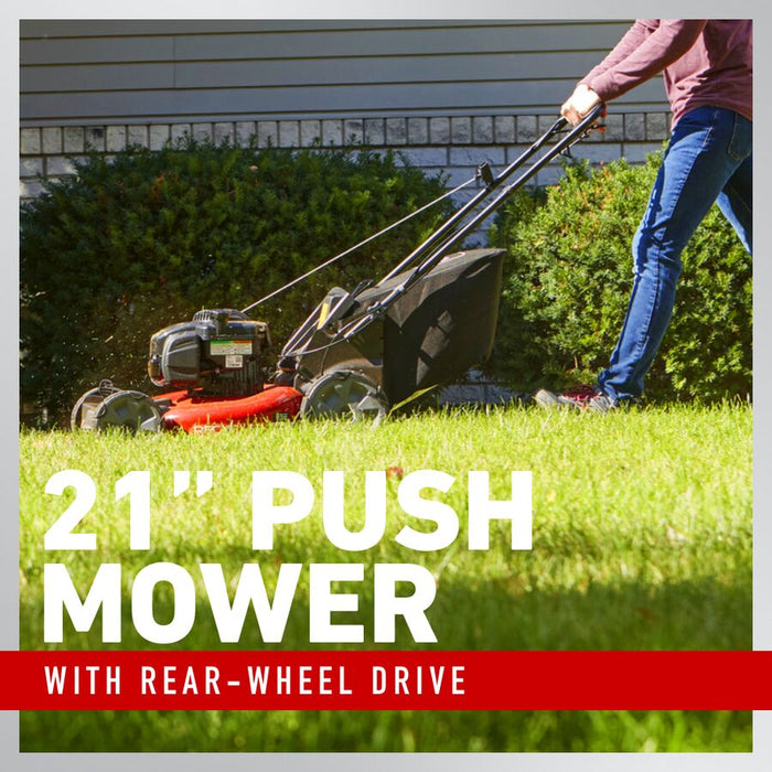 21321 Toro 21" Recycler RWD Walk Behind Mower