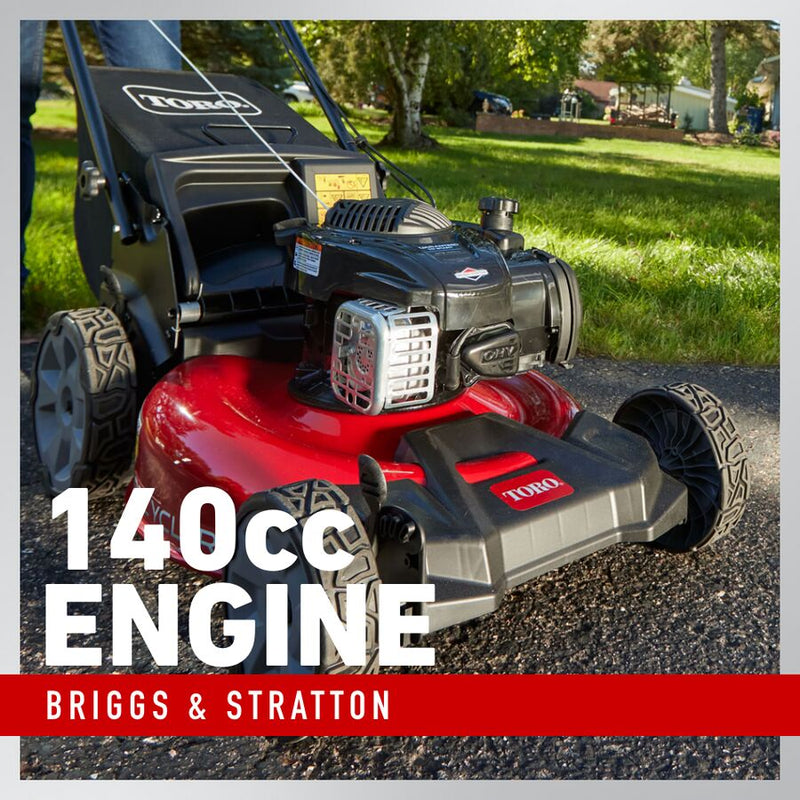 21321 Toro 21" Recycler RWD Walk Behind Mower
