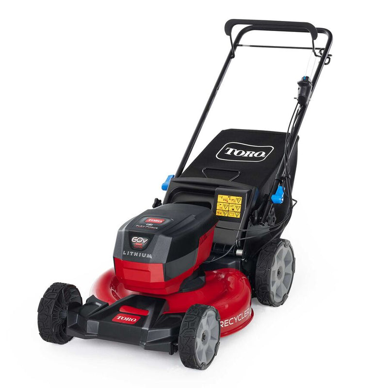 21326 Toro 60V 21" Recycler RWD Walk Behind Mower Kit