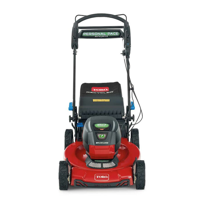 21466 Toro 22" Recycler 60V Walk Behind Mower w/ Personal Pace