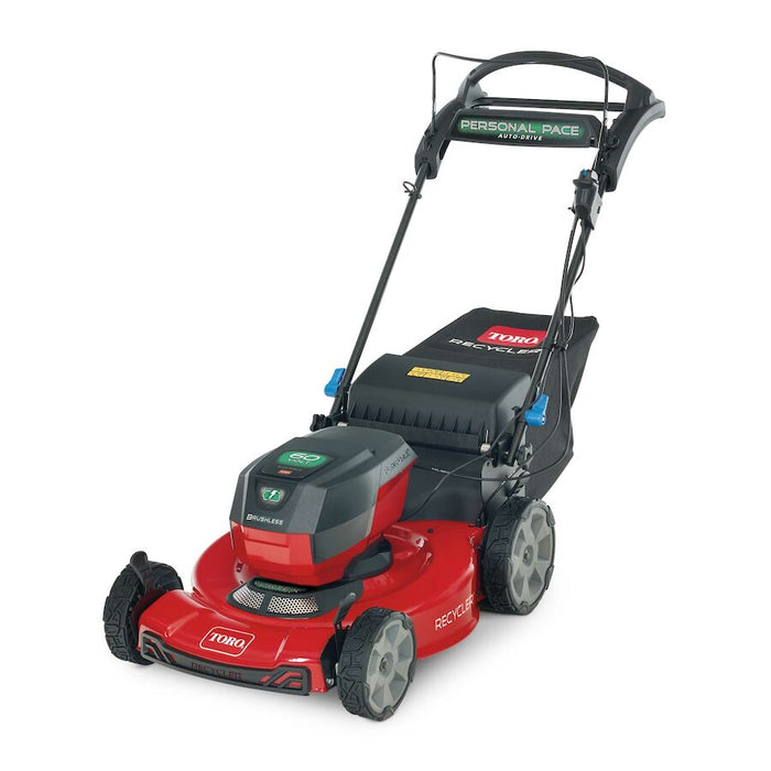 21466 Toro 22" Recycler 60V Walk Behind Mower w/ Personal Pace