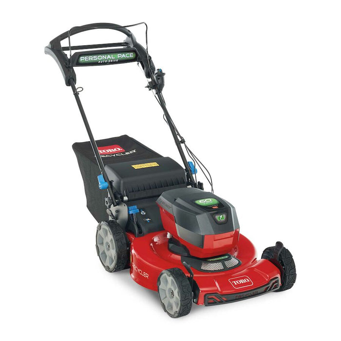 21466 Toro 22" Recycler 60V Walk Behind Mower w/ Personal Pace