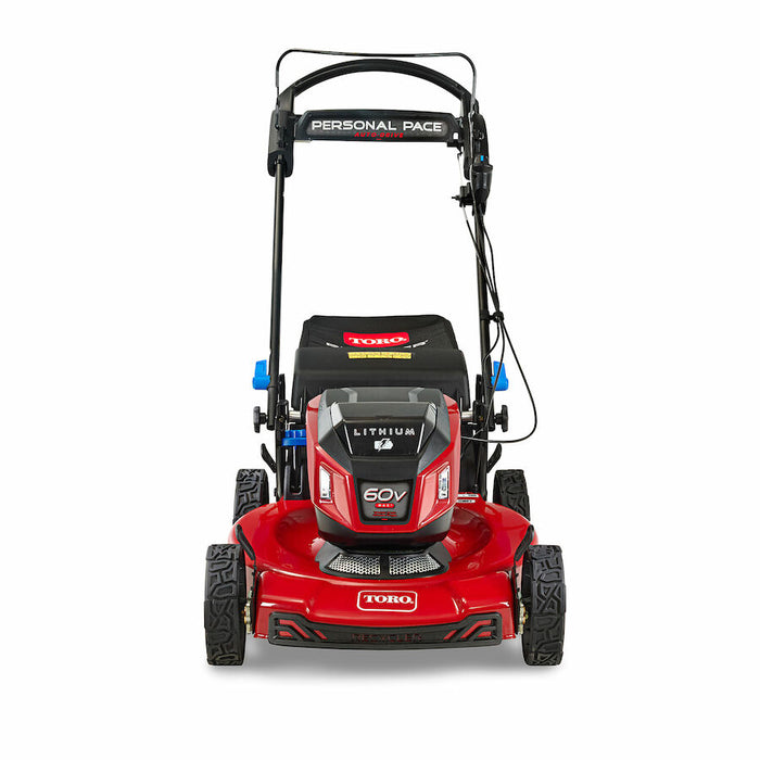 21467 Toro 22" Recycler 60V Walk Behind Mower w/ Personal Pace, Electric Start