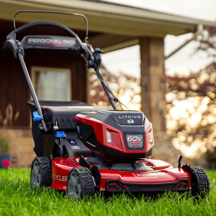 21467 Toro 22" Recycler 60V Walk Behind Mower w/ Personal Pace, Electric Start