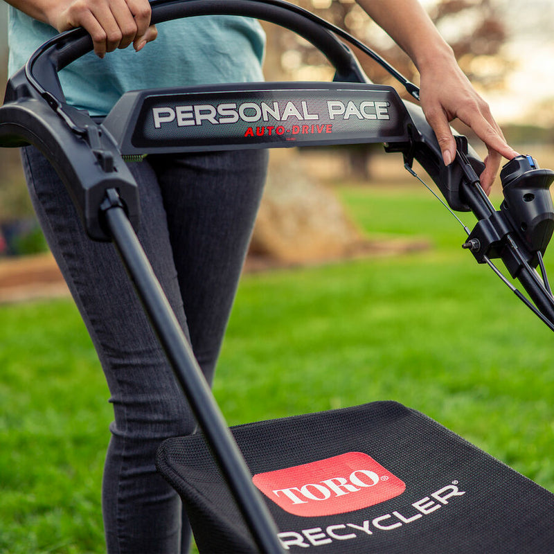 21467 Toro 60V 22" Recycler Walk Behind Mower w/ Personal Pace, Electric Start Kit