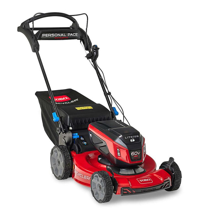 21467 Toro 22" Recycler 60V Walk Behind Mower w/ Personal Pace, Electric Start