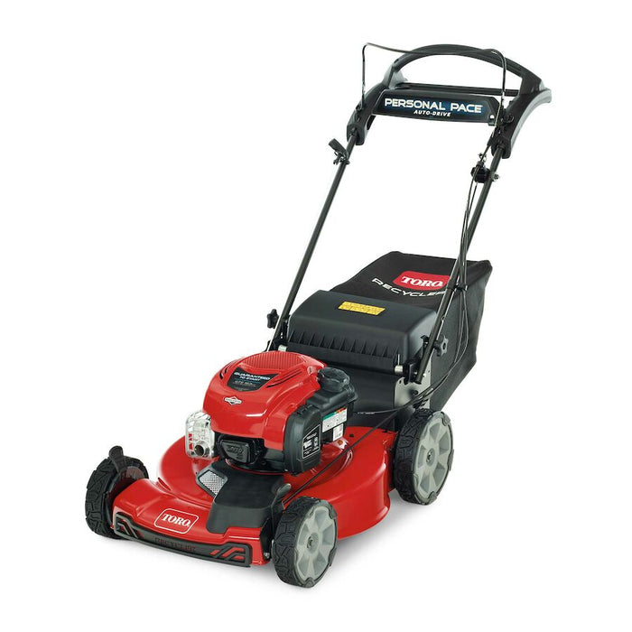 21472 Toro 22" Recycler AWD Walk Behind Mower w/ Personal Pace