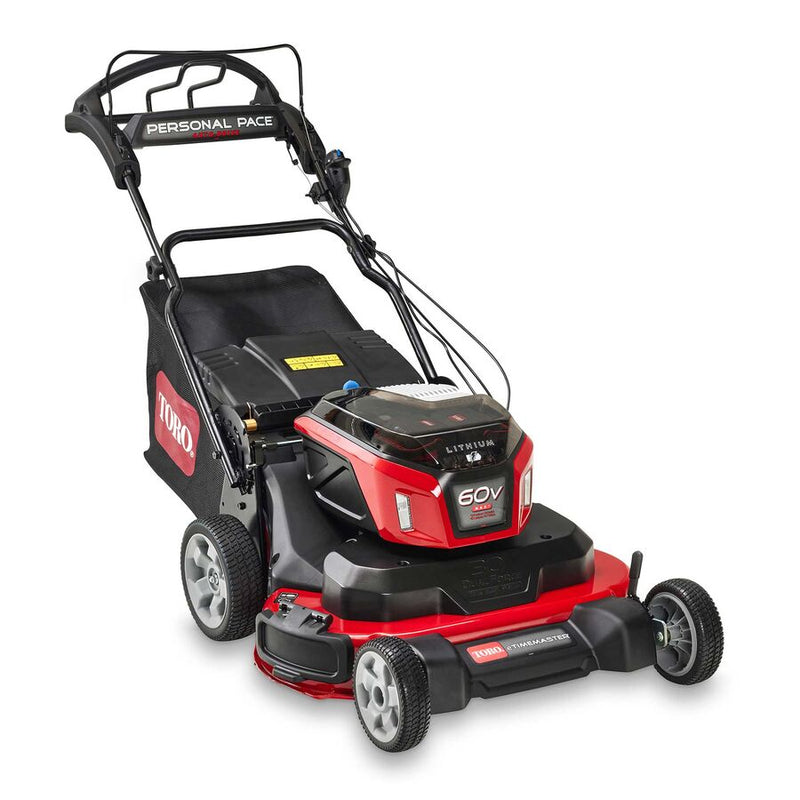 21491 Toro 60V 30" eTimeMaster Walk Behind Mower w/ Personal Pace Kit