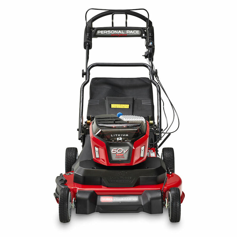 21491 Toro 60V 30" eTimeMaster Walk Behind Mower w/ Personal Pace Kit