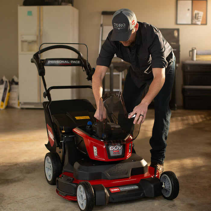 21491 Toro 30" eTimeMaster 60V Walk Behind Mower w/ Personal Pace