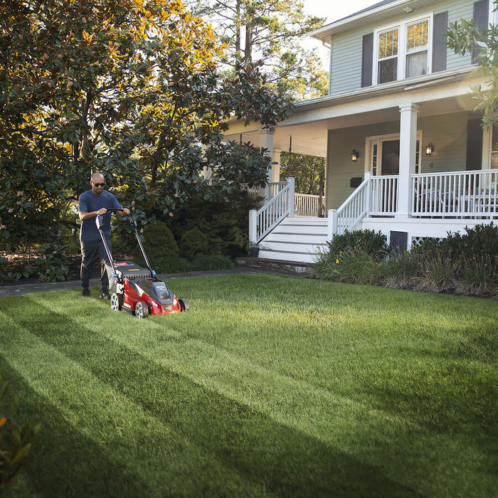 21623 Toro 21" Stripe 60V RWD Walk Behind Mower w/ Super Bagger, Rapid Charger