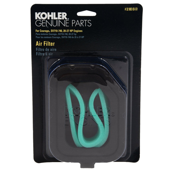 32 883 03-S1 Kohler Air Filter