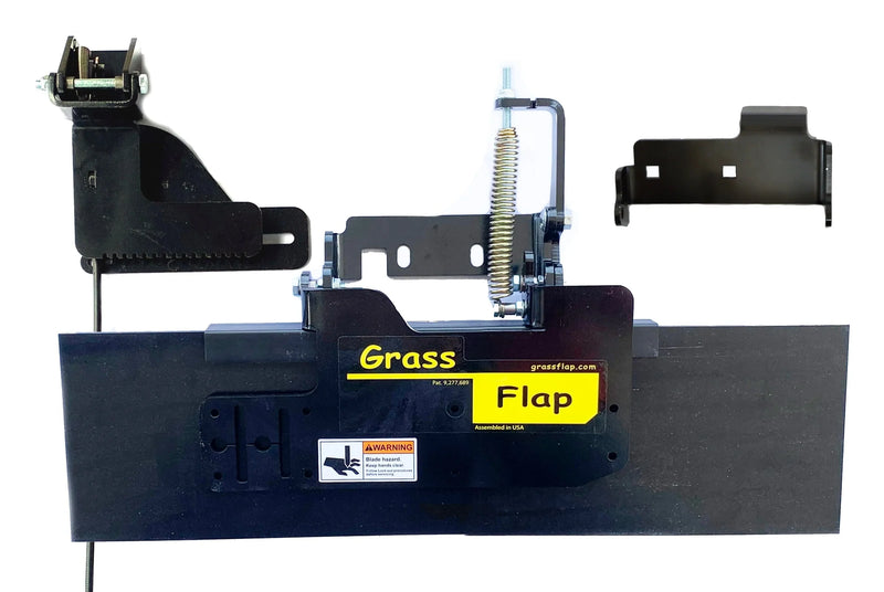 412T50-5L GrassFlap™ Chute Blocker (Compatible w/ Many Toro Z-Master ZTR's w/ TurboForce Decks)