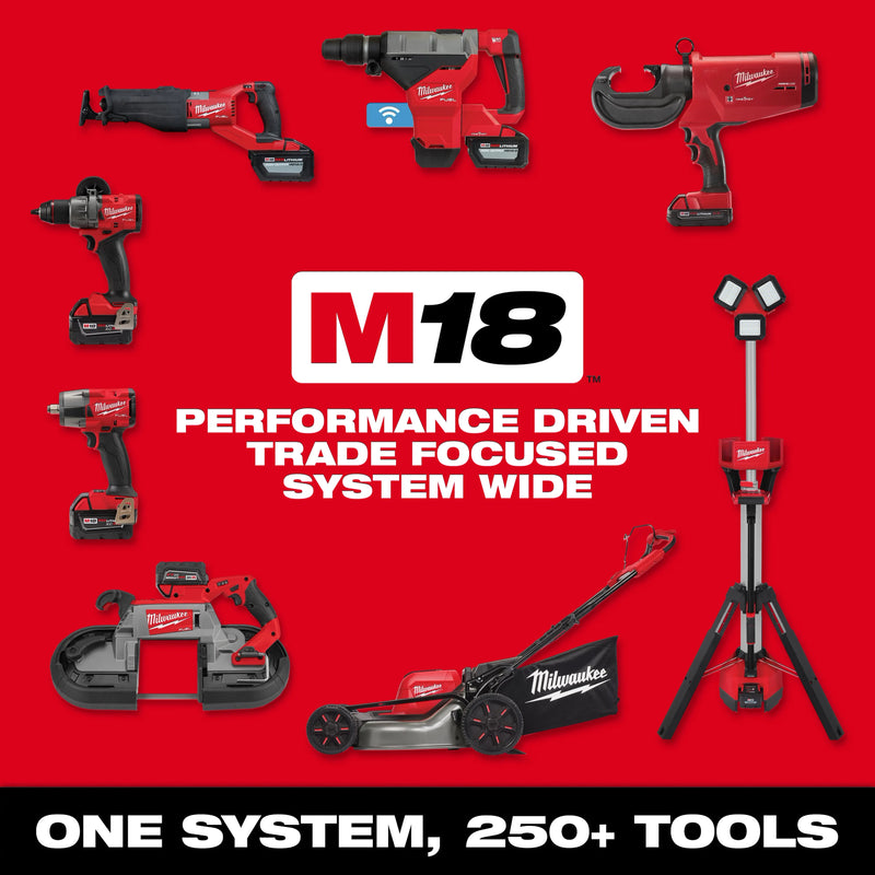 0817-20 Milwaukee M18 18-Volt Lithium-Ion Brushless Cordless Scissor Lift Fan (Tool-Only)